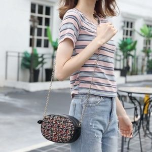 Oval Fanny Pack Belt Bag Crossbody